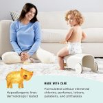 Amazon Brand - Mama Bear Gentle Touch Diapers, Hypoallergenic, Newborn, White, 120 Count (4 Pack of 30 ) - Image 4